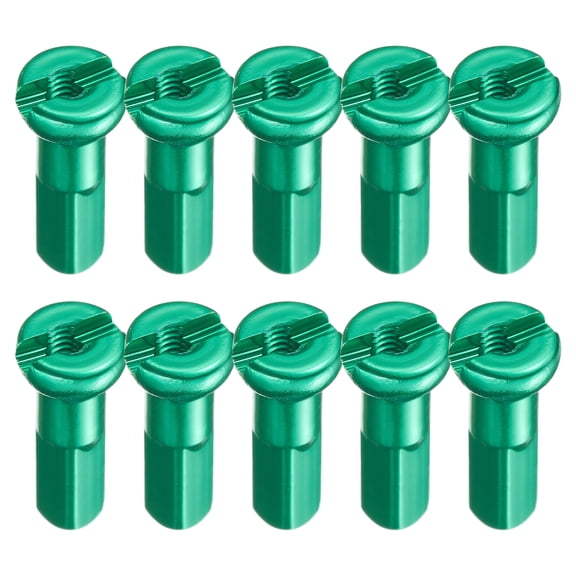 10Pcs Light Weight Bicycles Spokes Caps Mountain Bike Spokes Caps Wheel Spokes Nipples Decoration Bicycles Accessories