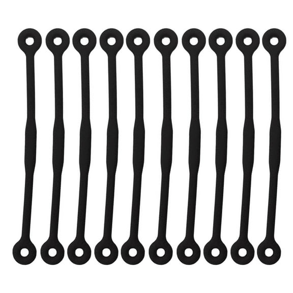 10Pcs Long Tennis Shock Absorbers Tennis Racket Vibrations Dampeners Shockproof Tennis Accessories