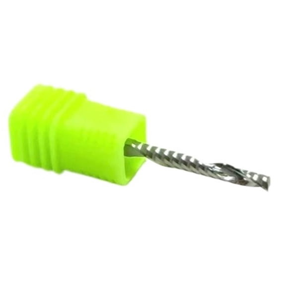 10Pcs/Lot 3mm/4mm/6mm Single Flute UP Spiral Milling Cutter Carbide Router Bit For Wood ,Great Multi-Purpose Application