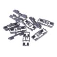 thumbnail image 1 of 10Pcs Lower Door Weatherstrip Plastic Seal Retainer Clip Front Rear For X5 E, 1 of 8