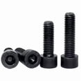 10Pcs M11 12.9 Grade Alloy Steel Black Oxide Hex Socket Cap Head Screws ...