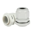 thumbnail image 1 of 10Pcs M22 Waterproof IP68 TRS Cable Stuffing Gland Locknut for 10mm-14mmDia Wire, 1 of 6