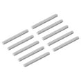 thumbnail image 1 of 10Pcs M6-1.0x55mm Fully Threaded Rods, 304 Stainless Steel Thread Bar Studs, 1 of 7