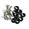 thumbnail image 1 of 10Pcs M6 Anodized Aluminum Fender Screw Washers & Bolts Auto Accessories, 1 of 7
