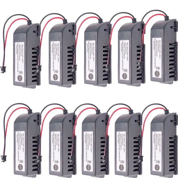 10Pcs MR-J3BAT 3.6V 2000mAh PLC Battery For Mitsubishi MELSERVO MR-J3 With Plug
