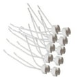 thumbnail image 1 of 10Pcs MR16 G4 Base Ceramic Socket Lamp Holder L-ED Connector CFL Halogen Wired Bulb Adapter, 1 of 6