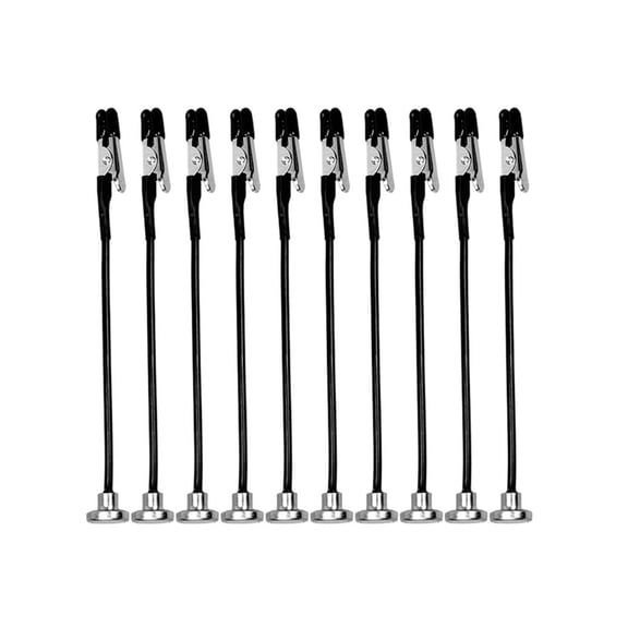10Pcs Magnetic Alligators Clip Sticks Kit for Flexible Model Painting and Gunpla Projects