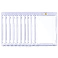 thumbnail image 1 of 10Pcs Magnetic Card Holders For Trading Cards,35 Pt Hard Cards Sleeves For Baseball Football Sports Card Storage&Display, 1 of 1