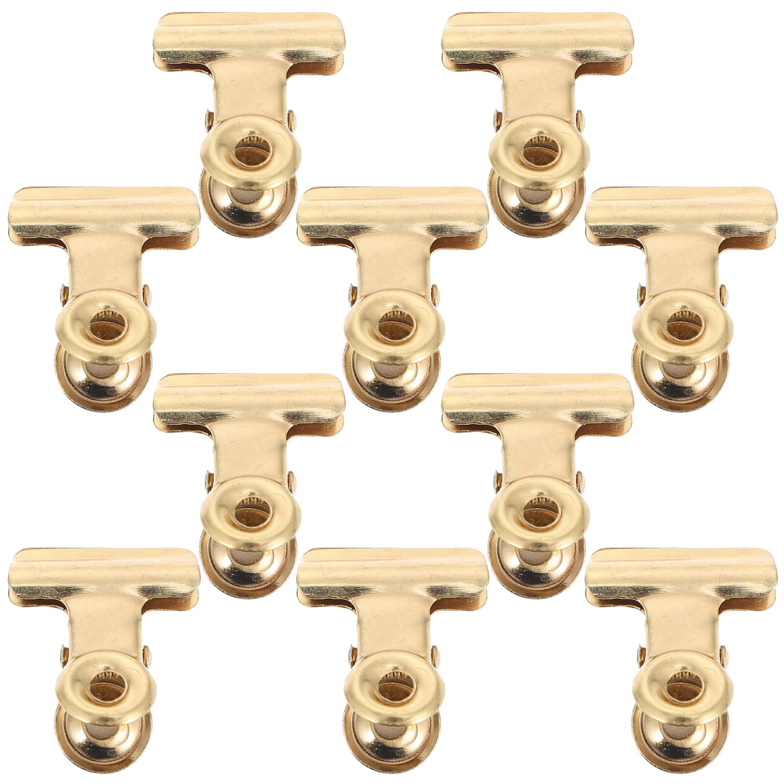 10Pcs Clips Refrigerator Clips Fridge Office Whiteboard