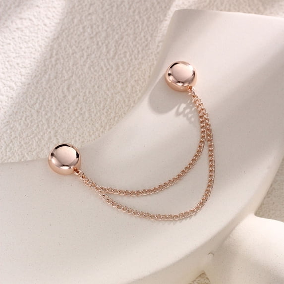 10Pcs Magnetic Hem Clip! Iuhan Pants Hem Clips, Magnetic Seamless Buckle Closure Device for Waistband Pants and T-shirt Hem, No-Sew Adjustable Fixing Clips for Shirts Sleeves Skirts Dresses