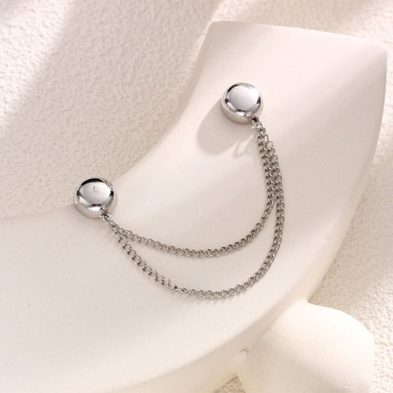 10Pcs Magnetic Hem Clip! Iuhan Pants Hem Clips, Magnetic Seamless Buckle Closure Device for Waistband Pants and T-shirt Hem, No-Sew Adjustable Fixing Clips for Shirts Sleeves Skirts Dresses