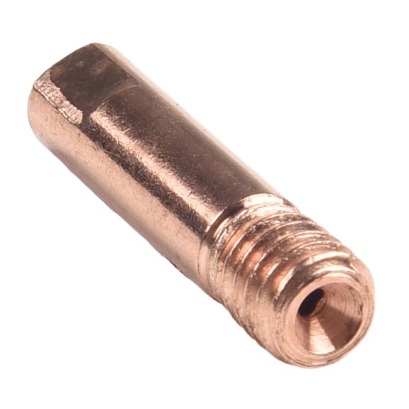 10Pcs Mb15 15Ak Contact Tip Welding Nozzles M6 Welding Torch Power Nozzle 0.9mm YIWEI