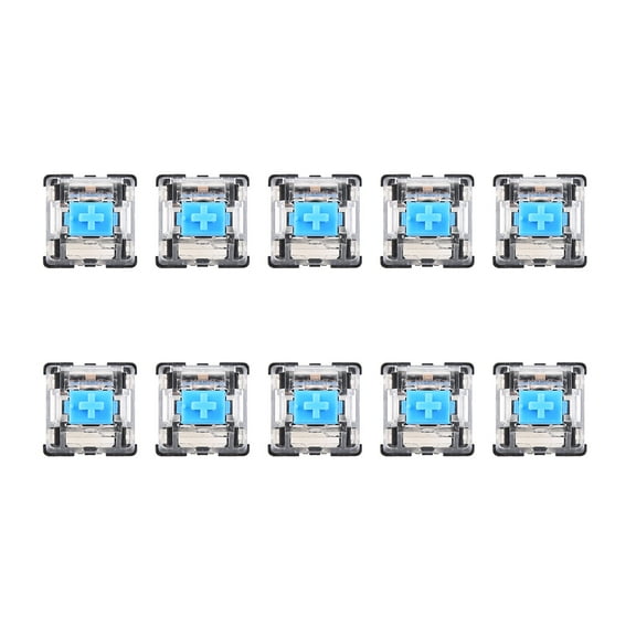 10Pcs Mechanical Keyboard Switch DIY 3Pin Lube RGB Gaming MX Keyboard Switches Dustproof