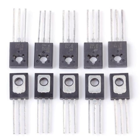 10Pcs Medium Power Transistor High Current Low Saturation Voltage