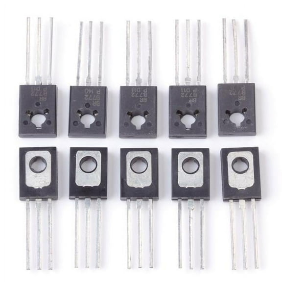 10Pcs Medium Power Transistor High Current Low Saturation Voltage