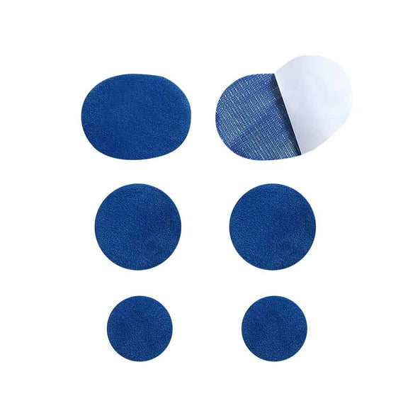 10Pcs Mesh Shoe Repair Patch! Bzdzmqm Mesh Shoes Repair Patches Self-Adhesive Fabric Lining, Sports Shoes Heel Mesh Repair Kit, Wear Hole Patch for Sneakers Boots, Shoe Lining Protector for Men