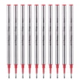 thumbnail image 1 of 10Pcs Metal Ballpoint Refills Replacement Ballpoint Pen Refills 0.5mm OR 0.7mm Tip Water Based Inks Quick Drying, 1 of 8