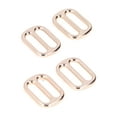 10Pcs Metal Buckle Zinc Alloy Exquisite Workmanship Highly Durable