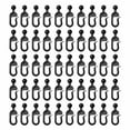 thumbnail image 1 of 10Pcs Metal Curtain Clips with Hook Vintage Window Treatment Curtain Rod For Bedroom Rings Net Drapery Voile Parlor, 1 of 9