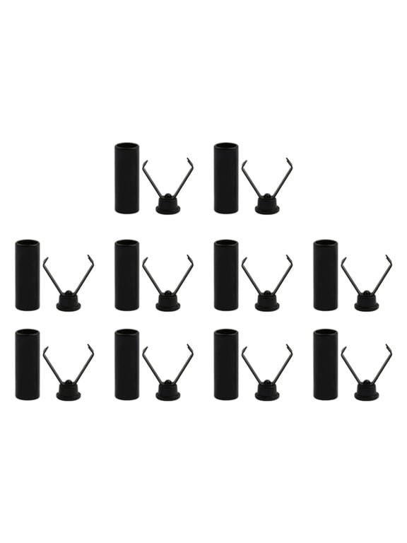 10Pcs Metal Elastic Rope Fasteners Clip Drawstring Cord Lock For Hoodies Jackets Coat Swimwears Garment Sewing Craft