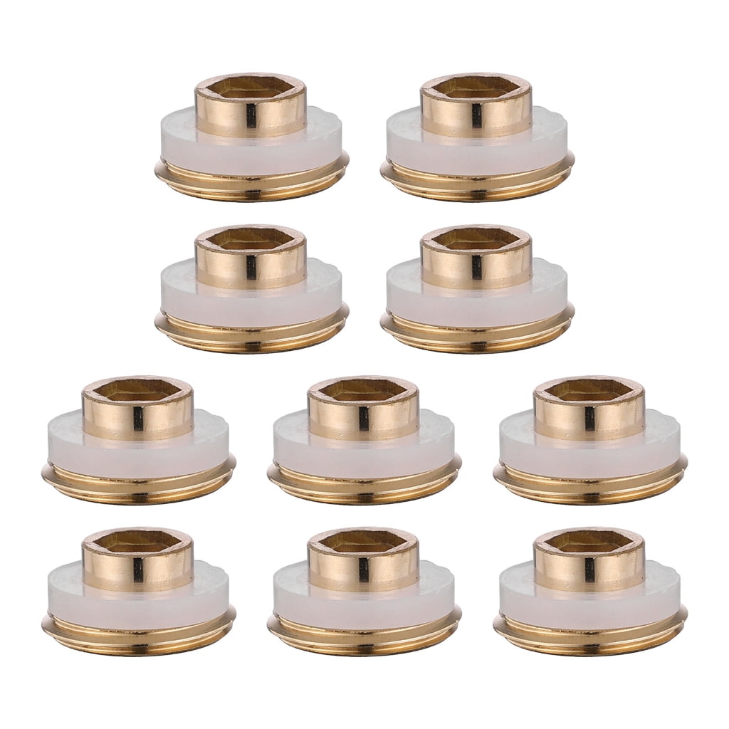 Fast Loop Washers 10Pcs Metal Fast Seal Washers for Faucets Effective Connect Corrosion ...