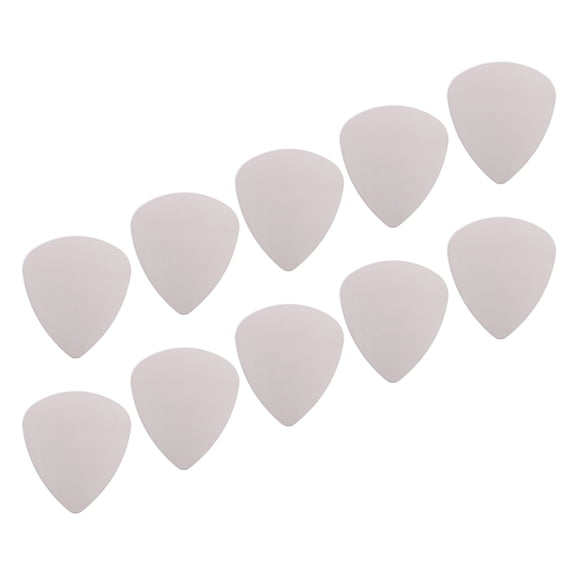 10Pcs Metal Guitar Pick Plectrums Bright Sounds Stainless Steel Guitar Pick for Electric Guitar Bass Ukulele