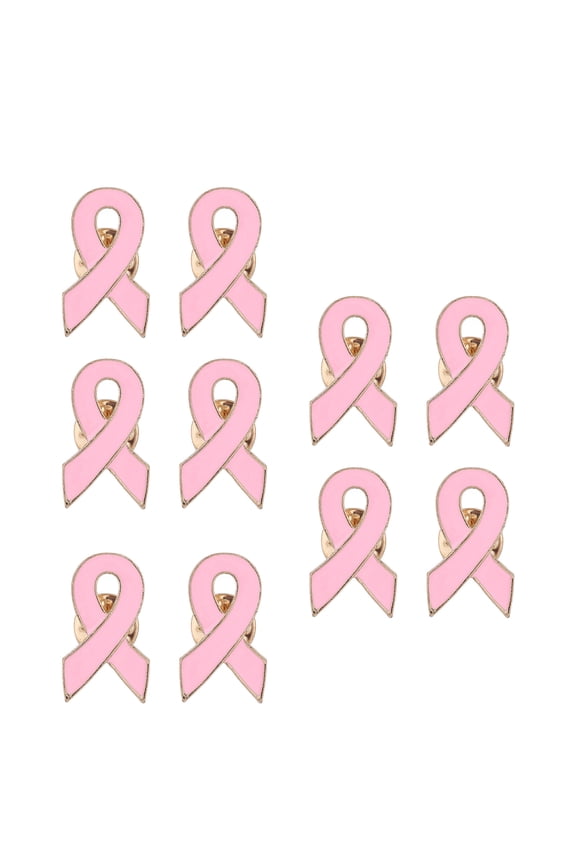 10Pcs Metal Health Awareness Lapel Pin Brooch for Healthcare Workers, Clothing Accessories & Sewing