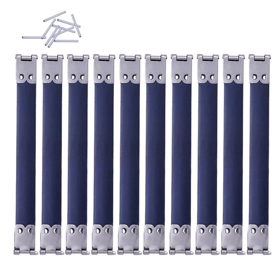 10Pcs Metal Internal Flex Frame Kiss Clasp Lock for DIY Purse Handbag Bag Hinges