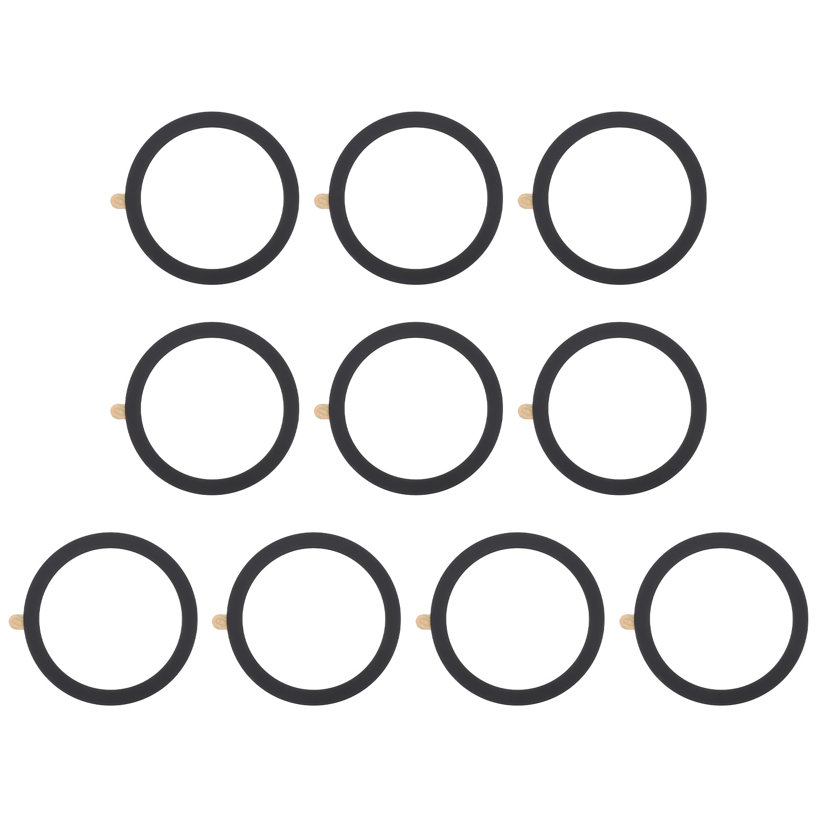 10Pcs Metal Plate Wireless Charging Plates Sticker Car