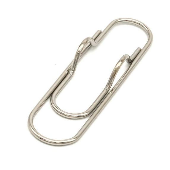 10Pcs Metal Pen Clips, Multi Function Pen Holder Clips Bookmarks for Notebooks, Paper Clip Stationery Tool