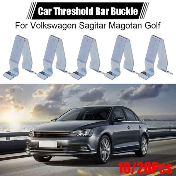 10Pcs Metal Trim Panel Clips for Length Boot Tailgate Interior Lining Hot