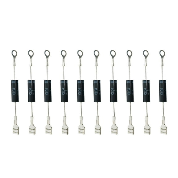 10Pcs Microwave Diode Unidirectional Cl04-12 General High-Voltage Diode