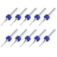 thumbnail image 1 of 10Pcs Milling 0.7mm Dia Tip 10mm Long Flute PCB Print Circuit Board Drill Bits, 1 of 5
