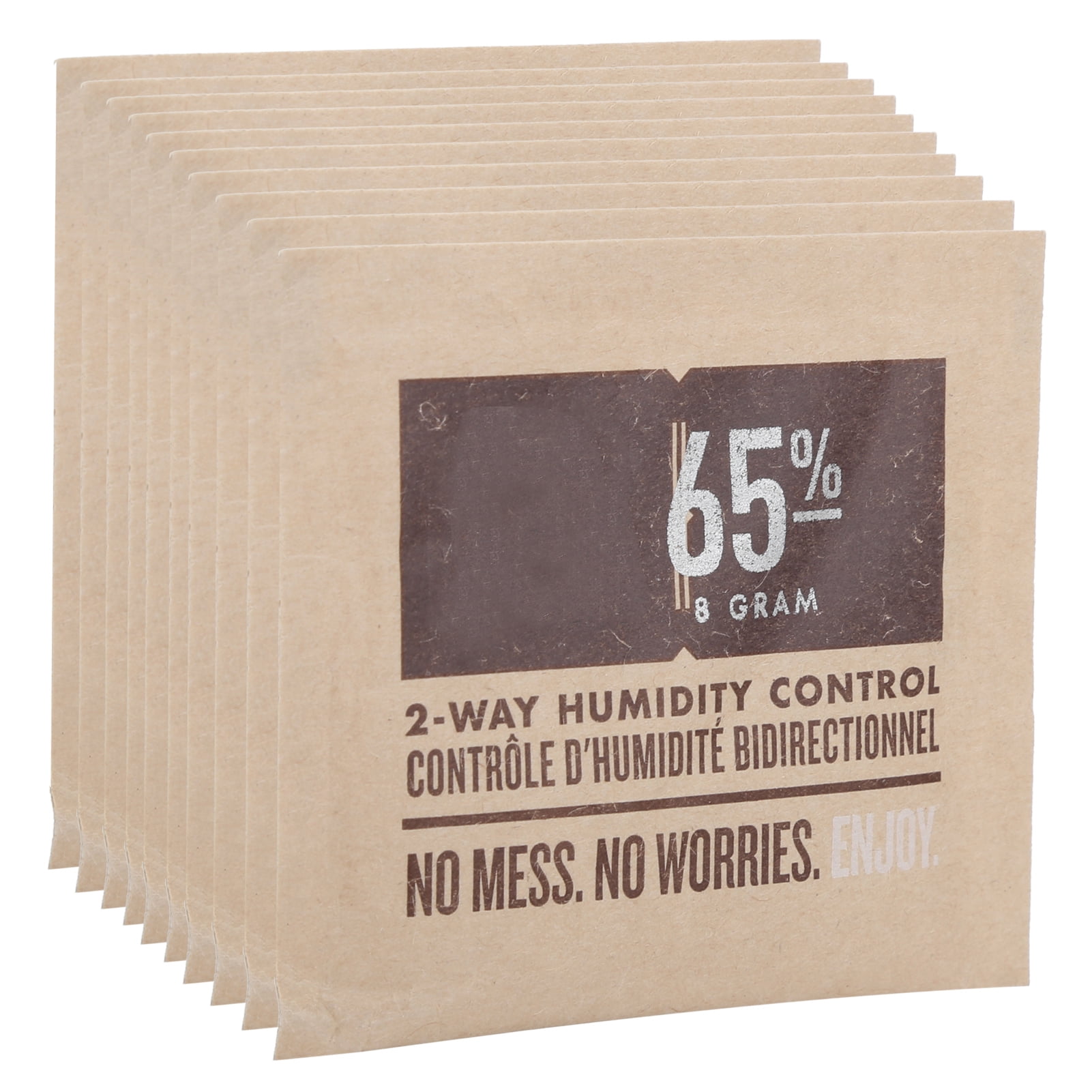 10Pcs Mini 2 Way Humidity Control, Relative Humidity Packs Humidity