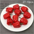 10Pcs Mini Artificial Fruit Simulation Vegetables Fruits Fake Banana