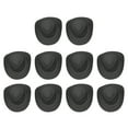 10Pcs Mini Cowboy Hat Mini Western Hat Cute Doll Hat Party Hats For