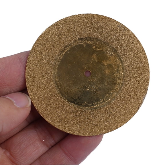 10Pcs Mini Diamond Cutting Disc Diamond Cutting Off Rotary Tool Cutting Disc Disks Power Tools Tin Coated Circular Saw Blade Fangkenuo