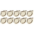 thumbnail image 1 of 10Pcs Mini Embroidery Hoop Tiny Round Cat Cross Stitch Hoops Small Wood Ring Circle for Pendant Keychain, 1 of 6