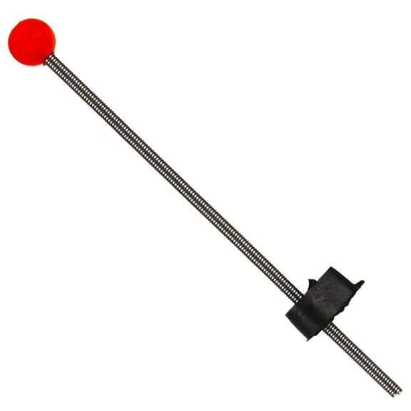 10Pcs Mini Ice Fishing Poles Spring Ball Tip Outdoor Waterproof Ball Tip Ice Fishing Fishing Tool Ball Spring Rod Tip