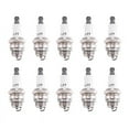 thumbnail image 1 of 10Pcs Mini Lawn Mower Spark-Plug L7Tc Br2Lm 55Mmx22Mm, 1 of 9