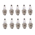 thumbnail image 1 of 10Pcs Mini Lawn Mower Spark-Plug L7Tc Br2Lm For Stratton Motors 55Mmx22Mm, 1 of 8