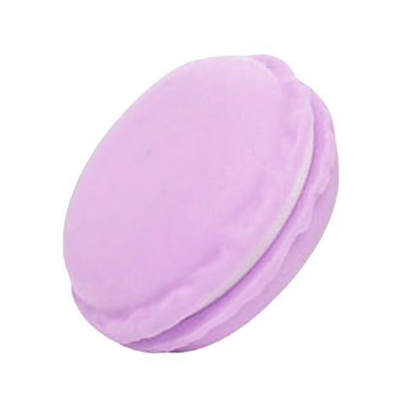 10Pcs Mini Macaron Storage Box! Yannianjz Mini Macarons Organizer Storage Box, Cute Macaron Shaped Case for Earphone SD Card Jewelry, Portable Carrying Pouch for Small Gadgets Beads Pills Travel Home