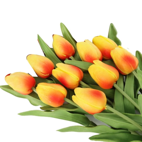 10Pcs Mini Tulip Artificial Plant Wedding Decoration Artificial Flowers