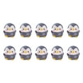 thumbnail image 1 of 10Pcs Miniature Penguin Figurines Penguin Model Toys Resin Penguin Penguin Figure For Decor, Xinsrenus Under $5! 10Pcs Miniature Penguin Figurines Penguin, 1 of 2