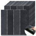 thumbnail image 1 of 10Pcs Minimalist Striped Peel and Stick Floor Tiles, 12x12 Covers 10 Sq. Ft. Self-Adhesive DIY Vinyl Flooring, Removable Waterproof Floor Stickers for Bathroom, Kitchen, Wall, Bedroom & Home Decor, 1 of 8