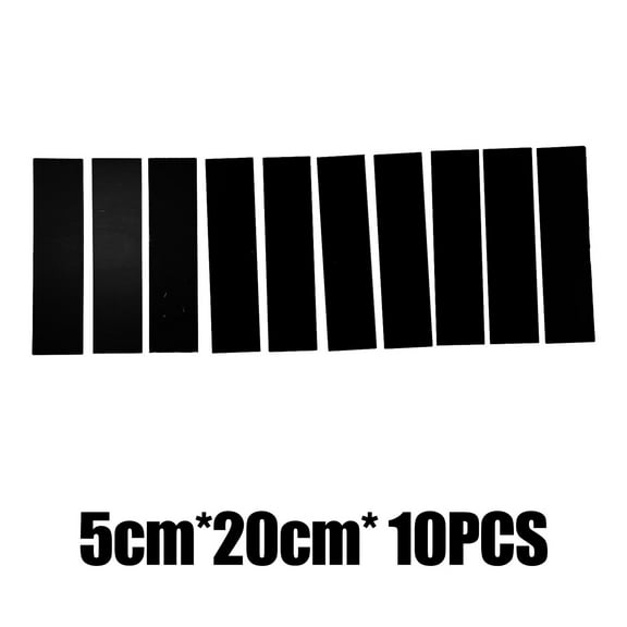 10Pcs Mirror Tiles, 2''x8''Mirror Tiles Self Adhesive Stripe Wall Mirror Stickers (Not Glass) Removable Long Acrylic Frameless Mirror Sheets for Home Living Room Bedroom DIY Decor