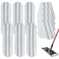 thumbnail image 1 of 10Pcs Mop Replacement Pads, Compatible with O-Cedar H2prO Flat Mop System Universal Mop Pads Mop Head Refills Washable Wet Mop, Compatible with Vileda H2prO Size Mops, 1 of 7