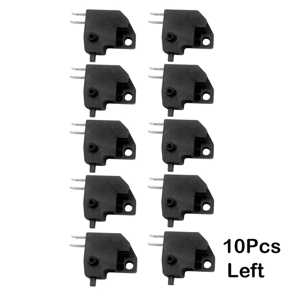10Pcs Motorcycle Front Left Right Brake Light Stop Lever Clutch Switch Button