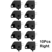 10Pcs Motorcycle Front Left Right Brake Light Stop Lever Clutch Switch Button