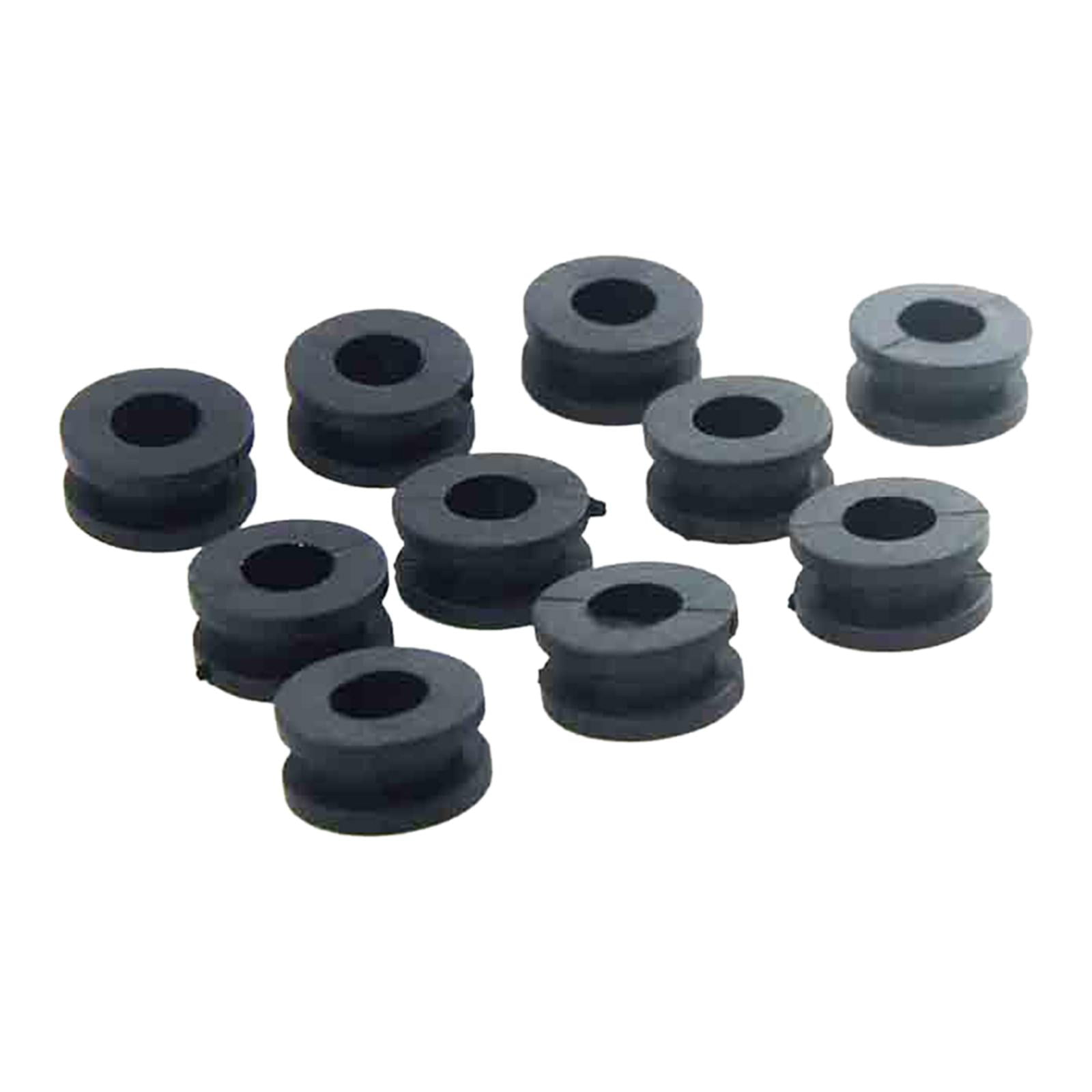 10Pcs Motorcycle Rear Shock Absorber Bushing Replaces Parts Accessories Durable
